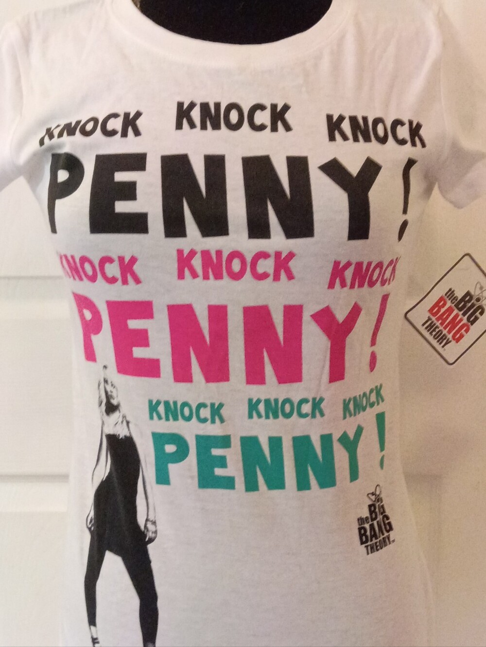 The Big Bang Theory "Knock Penny" Graphic T Shirt